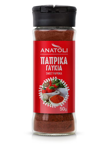 Ανατολή Πάπρικα Γλυκιά Ανατολή (50g)