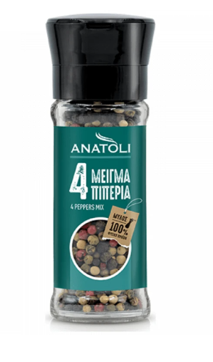 Ανατολή Μέιγμα 4 Πιπέρια Μύλος Ανατολή (35g)