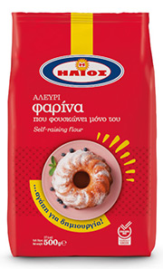 Ήλιος Ζυμαρικά Αλεύρι Φαρίνα Ήλιος (500g)