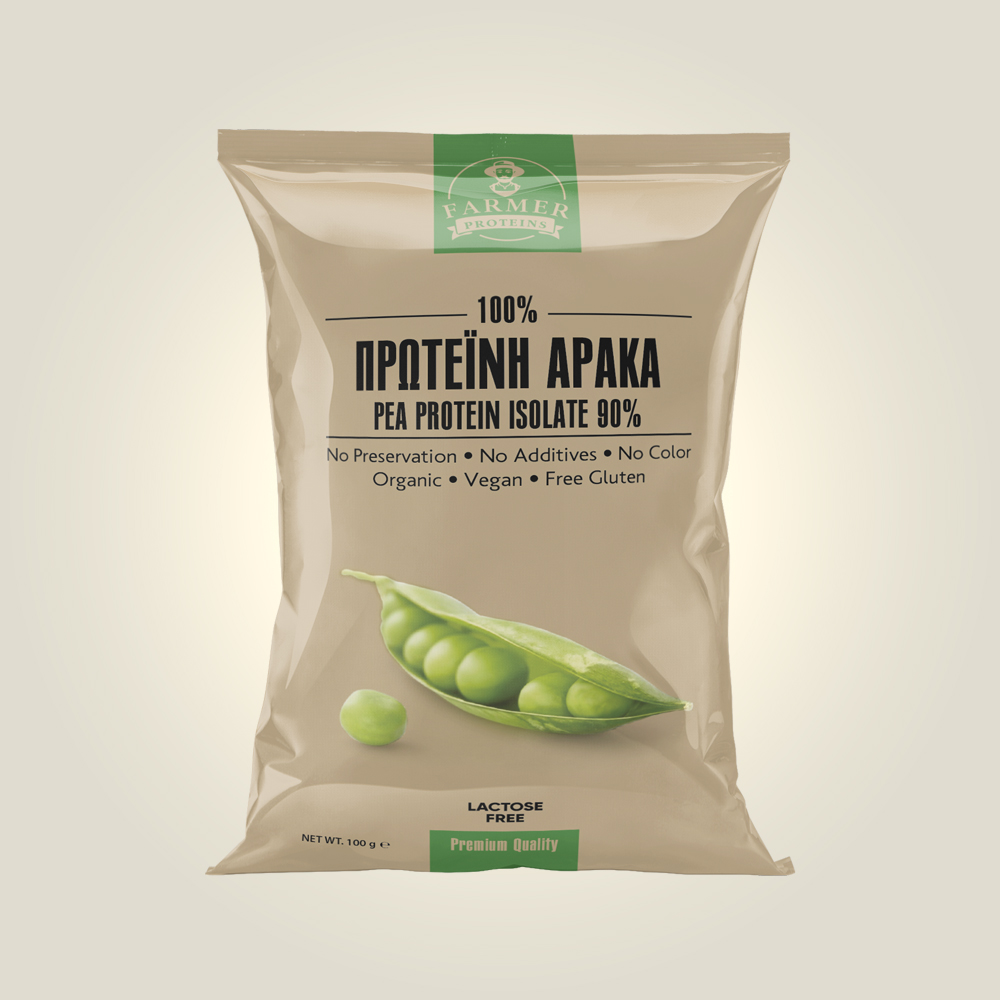 Amhes Pharma Βιολογική Πρωτεΐνη Αρακά FARMER (100g)