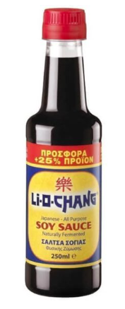 Li-O-Chang Σάλτσα Σόγιας Li-O-Chang (250ml)