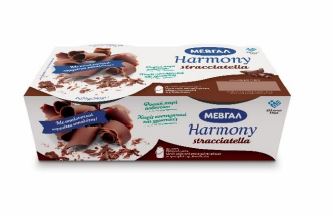 Μεβγάλ A.E. Επιδόρπιο Γιαουρτιού Harmony Stracciatella Μεβγάλ (2x170g)