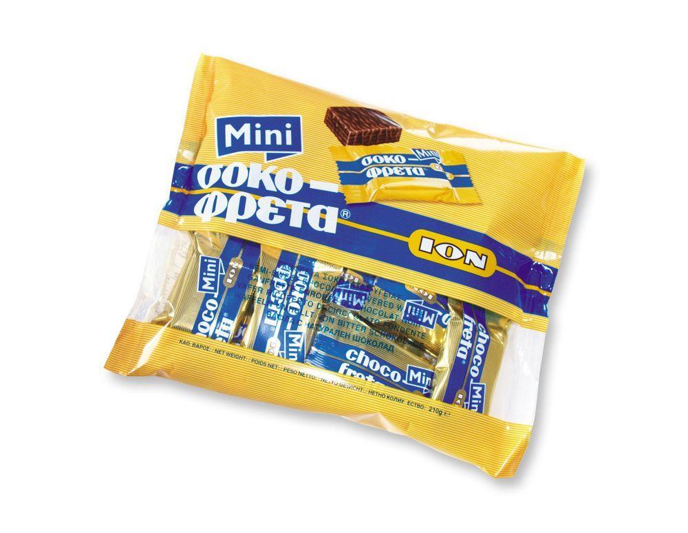 Σοκοφρέτα Υγείας Μini ΙΟΝ (210g)