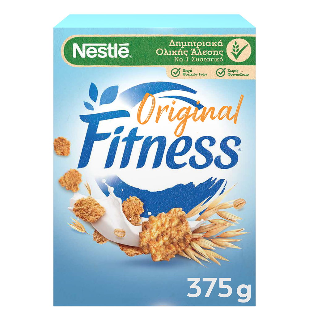 Δημητριακά Fitness Nestle (375g)