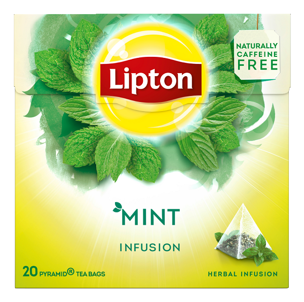 Αφέψημα Μέντας Lipton (20 πυραμίδες x 1,1 g)
