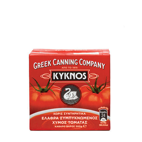 Συμπυκνωμένος Χυμός Τομάτας Κύκνος (500 g)