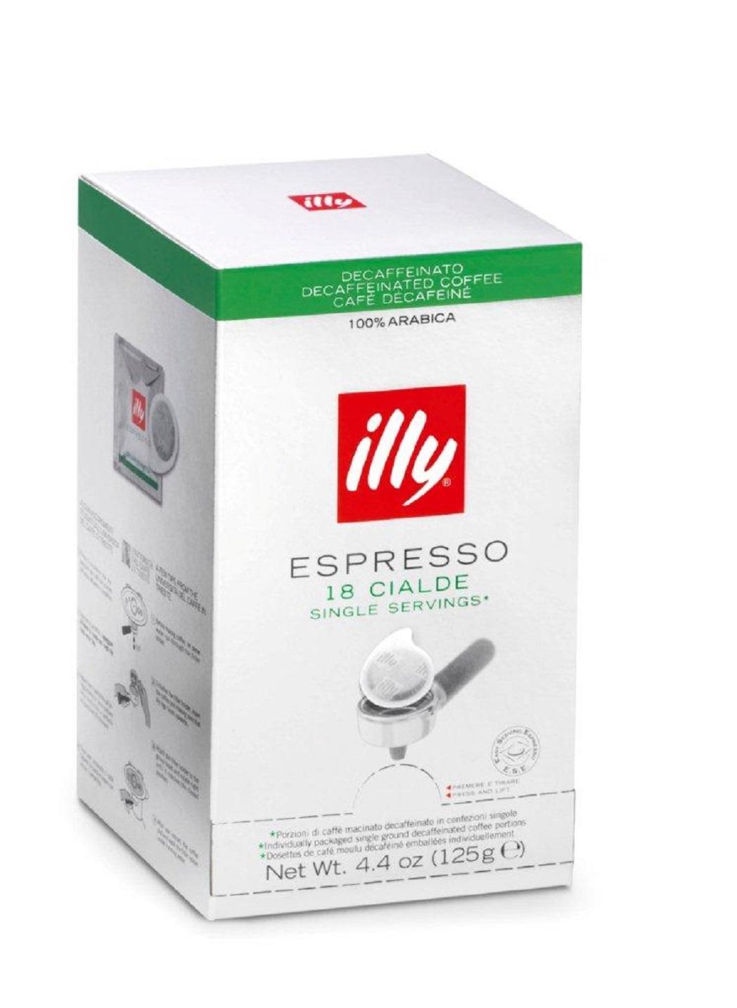Μερίδες espresso Decaf Illy (18 τεμ)