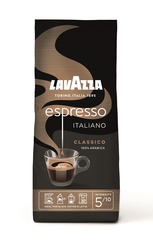 Καφές σε Κόκκους Espresso Black Lavazza (250 g)