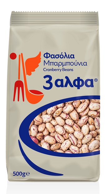 3Αλφα Φασόλια Μπαρμπούνια 3αλφα (500 g)
