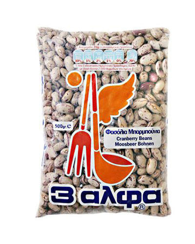 ΦΑΣΌΛΙΑ ΜΠΑΡΜΠΟΎΝΙΑ 3ΑΛΦΑ (500 G)