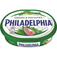 Τυρί Κρέμα με Σκόρδο και Χορταρικά Philadelphia (200 g)
