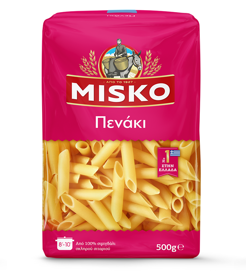 Πενάκι Misko (2Χ500g) τα 2 τεμ -0,60€