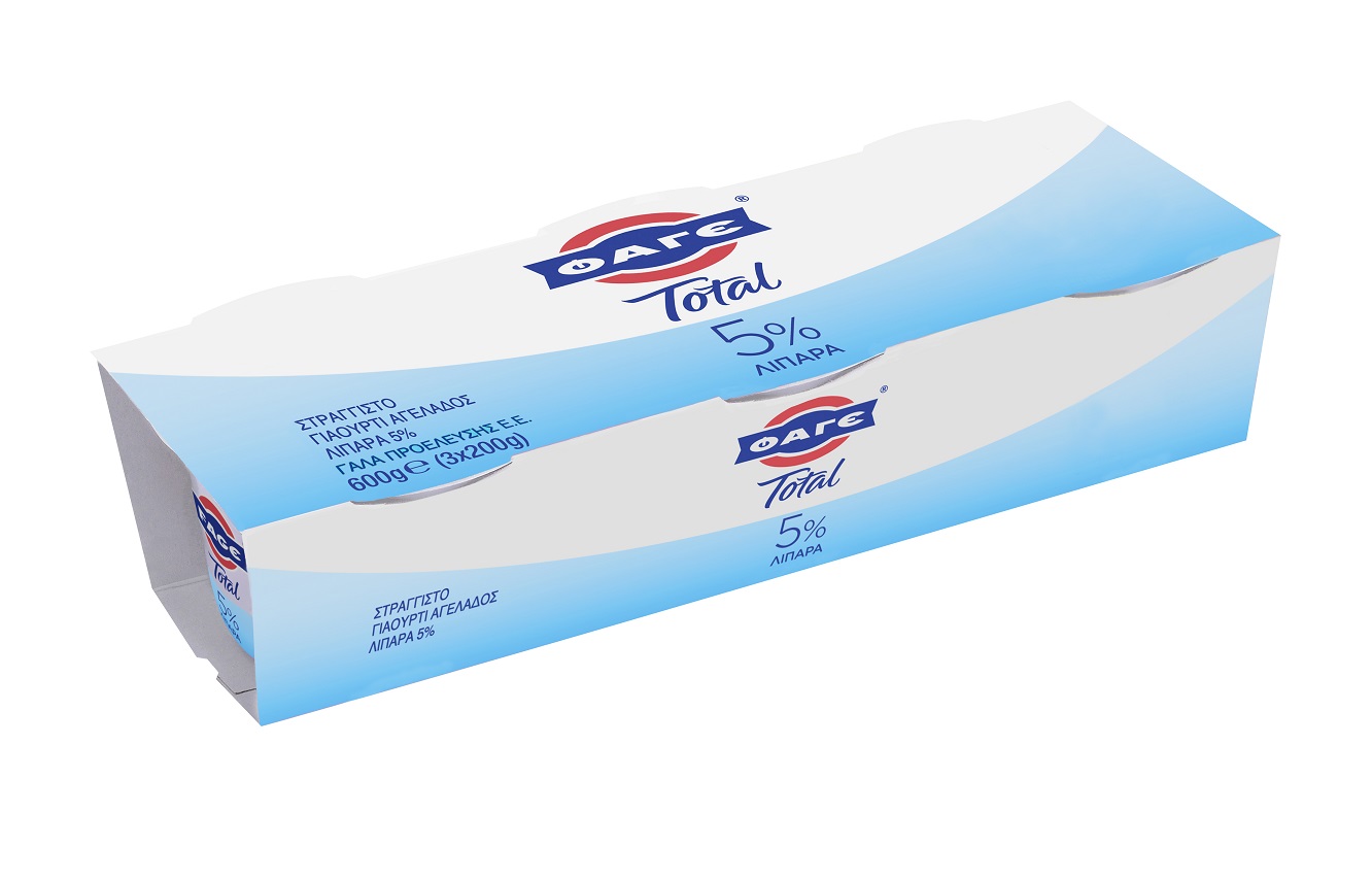Γιαούρτι Στραγγιστό Total Φάγε (3 x 200 g)