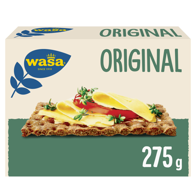Barilla Φρυγανιές Κλασικές Wasa Original (275 g)