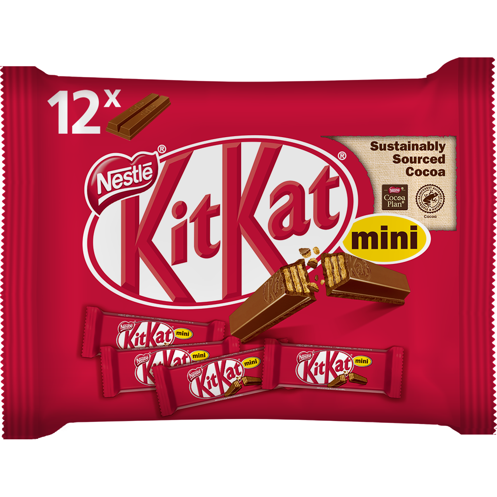 Nestle Σοκολατάκια Mini KitKat (200 g)