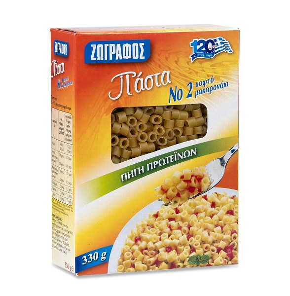 Κοφτό μακαρονάκι Νο 2 Ζωγράφος (330 g)