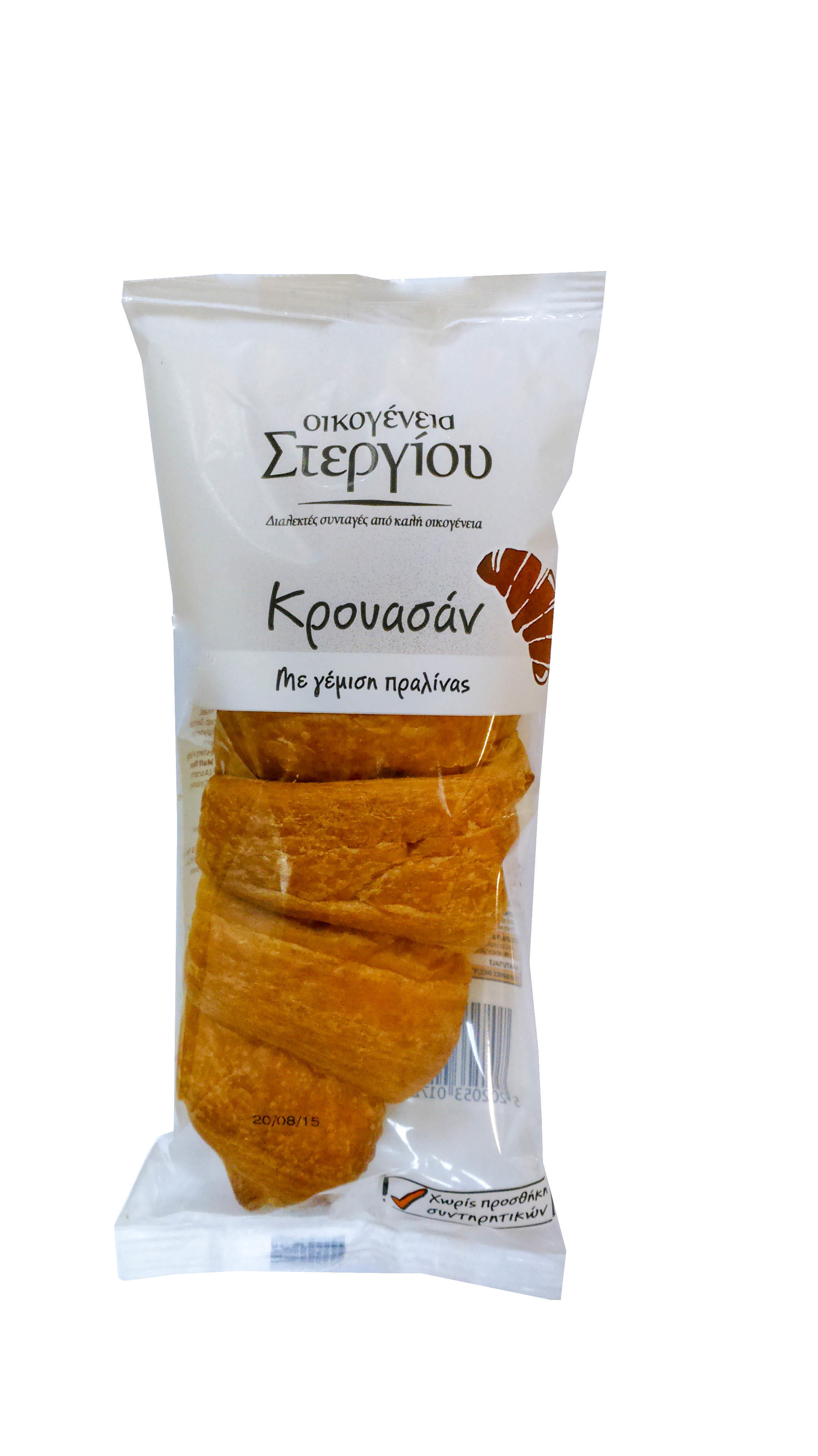 Κρουασάν Πραλίνα Ατομικό Στεργίου (105 g)