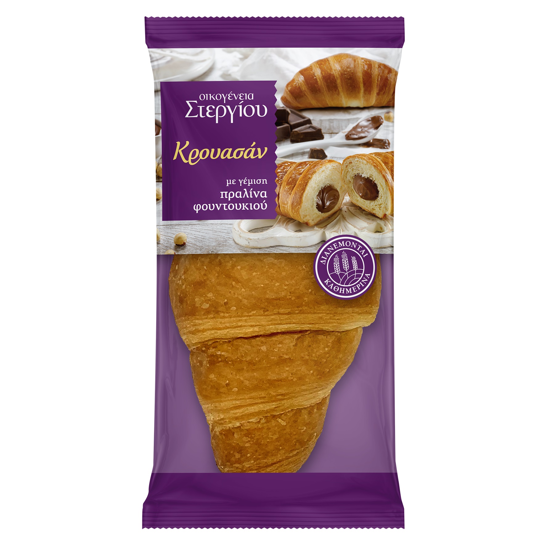 Κρουασάν Πραλίνα Ατομικό Στεργίου (105 g)