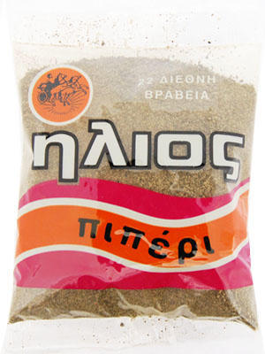 Πιπέρι Τριμμένο Ήλιος (100 g)