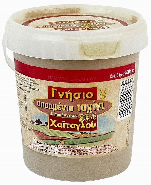 Ταχίνι Γνήσιο Σησαμιού Μακεδονικό (900 g)
