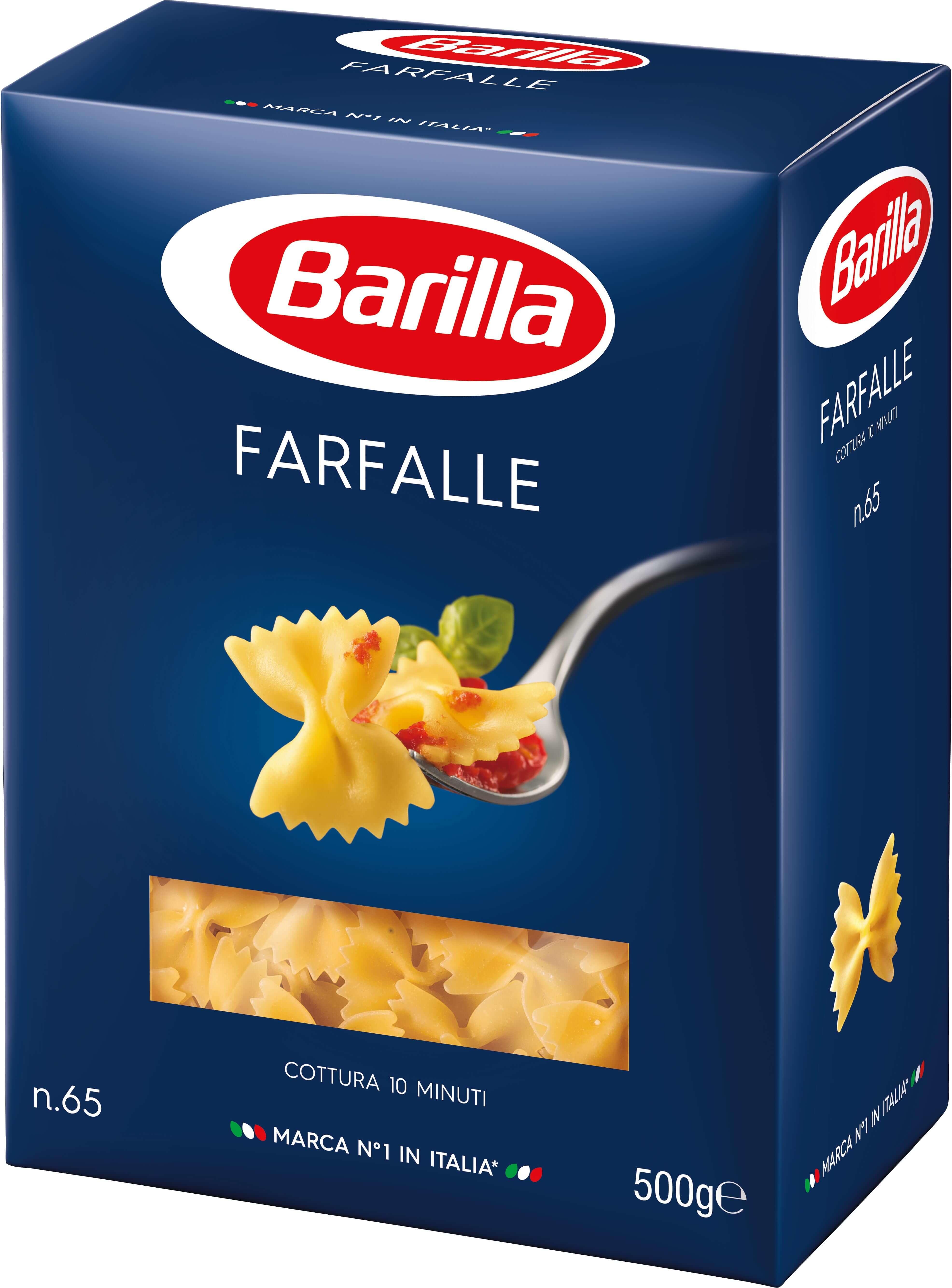 Farfalle Barilla (500g)