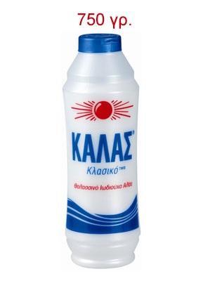 Κάλας Α.Ε. Αλάτι Γίγας Κάλας (750 g)