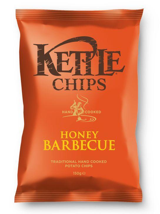 Πατατάκια με Μπάρμπεκιου και Μέλι Kettle (150 g)