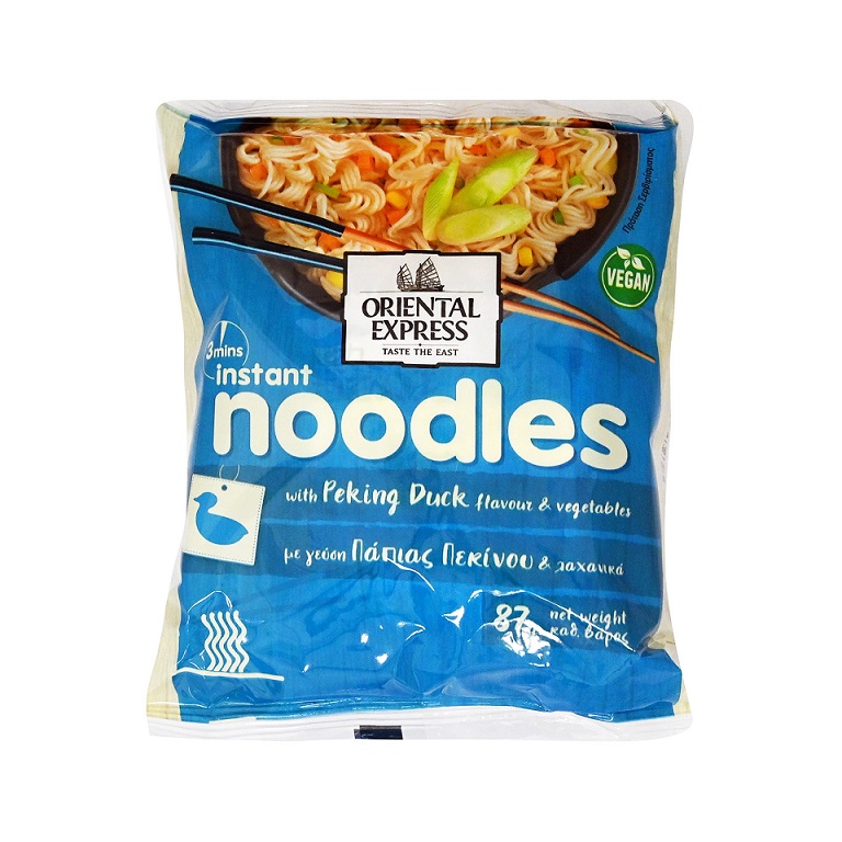 Flavour Factory Noodles 3' Πάπια Πεκίνου Oriental Express (87 g)