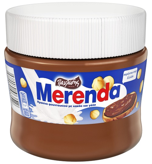 Πραλίνα Φουντουκιού Merenda (230g)
