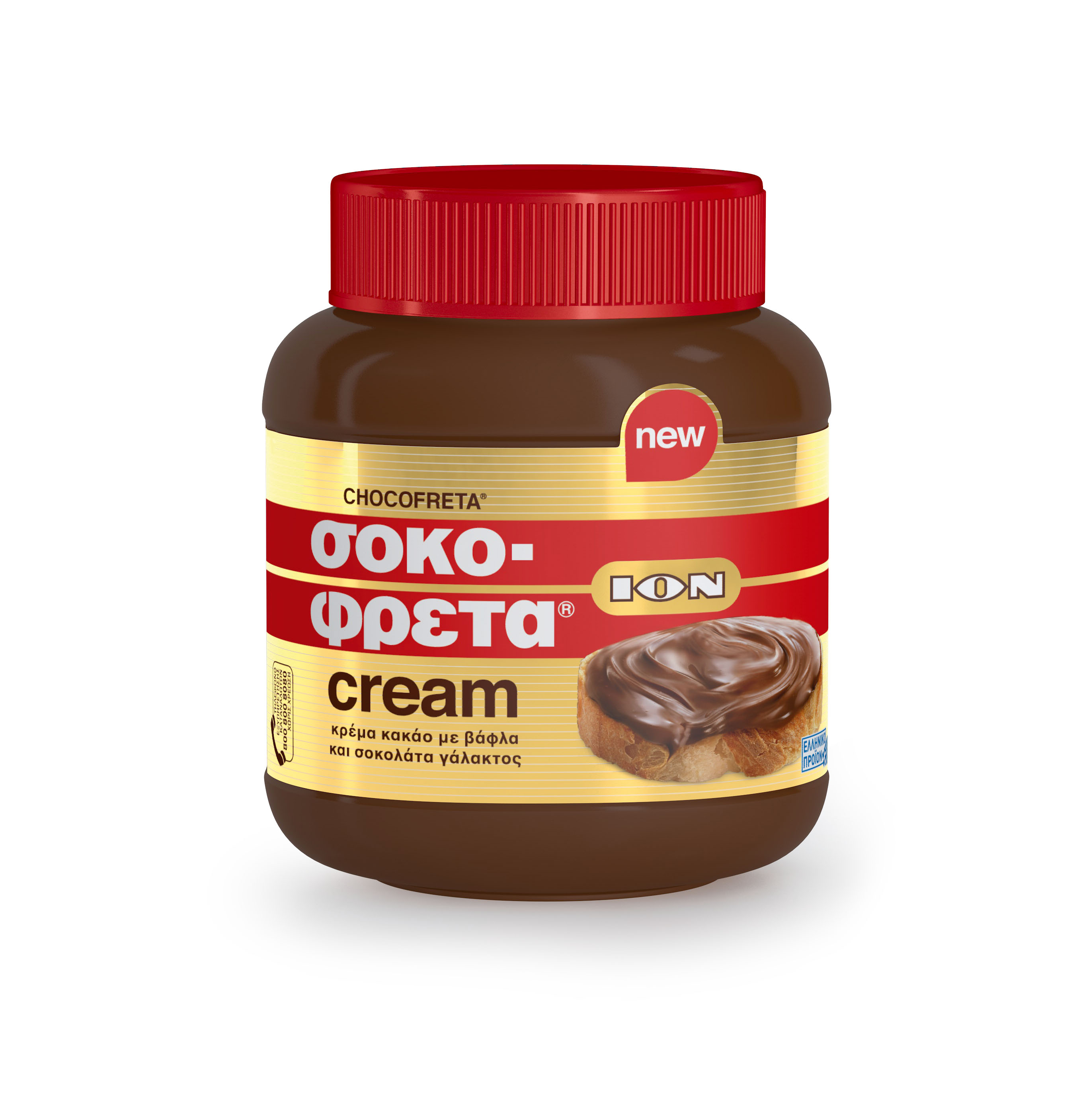 Κρέμα Σοκοφρέτας Ίον (380gr)