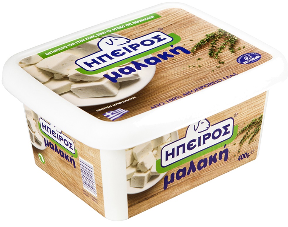 Τυρί Φέτα Π.Ο.Π. μαλακή σε άλμη Ήπειρος (400 g)