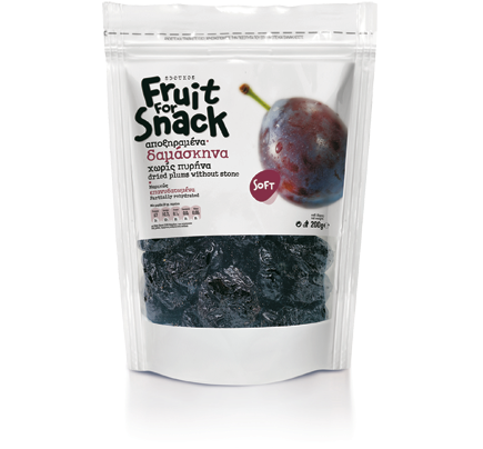 Δαμάσκηνα Επανυδατωμένα Fruit for snack, Σδούκος (200 g)