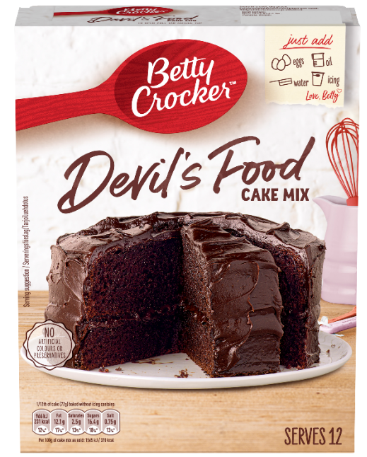 General Mills Μείγμα για Κέικ με Κακάο Betty Crocker (425g)