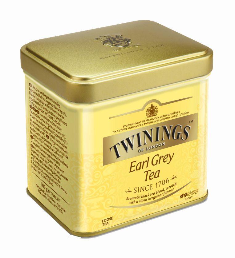 Τσάι Earl Grey κουτί Twinings (100 g)