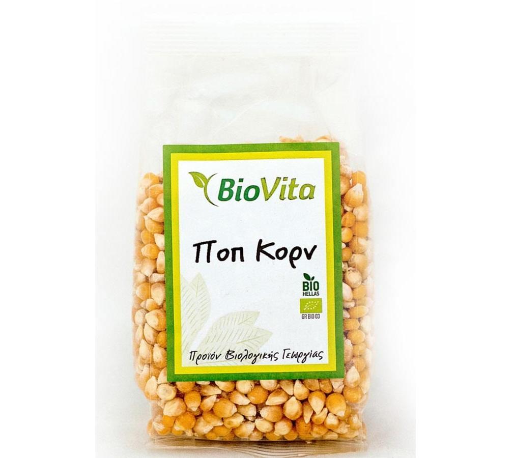 Biovita Ποπ Κορν βιολογικό Biovita (250 g)