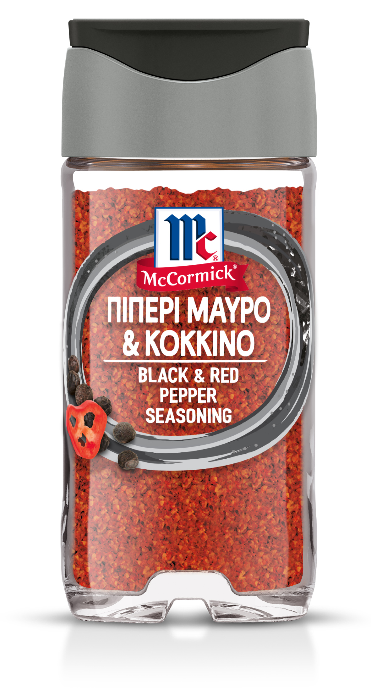 Πιπέρι κόκκινο και μαύρο McCormick (40 g)