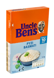 Ρύζι Basmati Αρωματικό Uncle Ben’s (1 Kg)