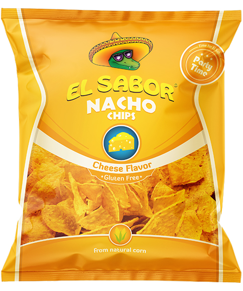 El Sabor Nachos με Τυρί El Sabor (225 g)