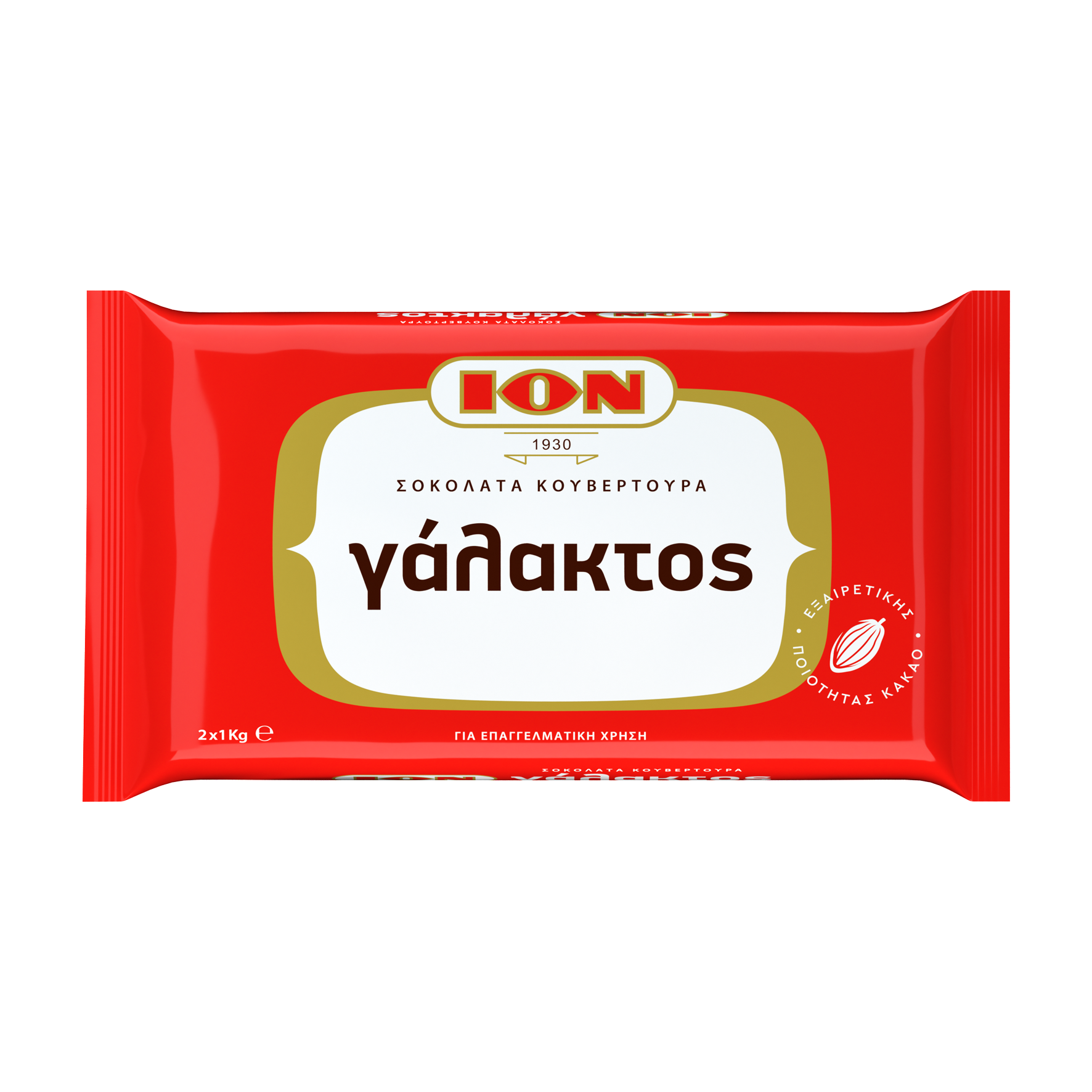 Κουβερτούρα Γάλακτος ΙΟΝ (2 kg)