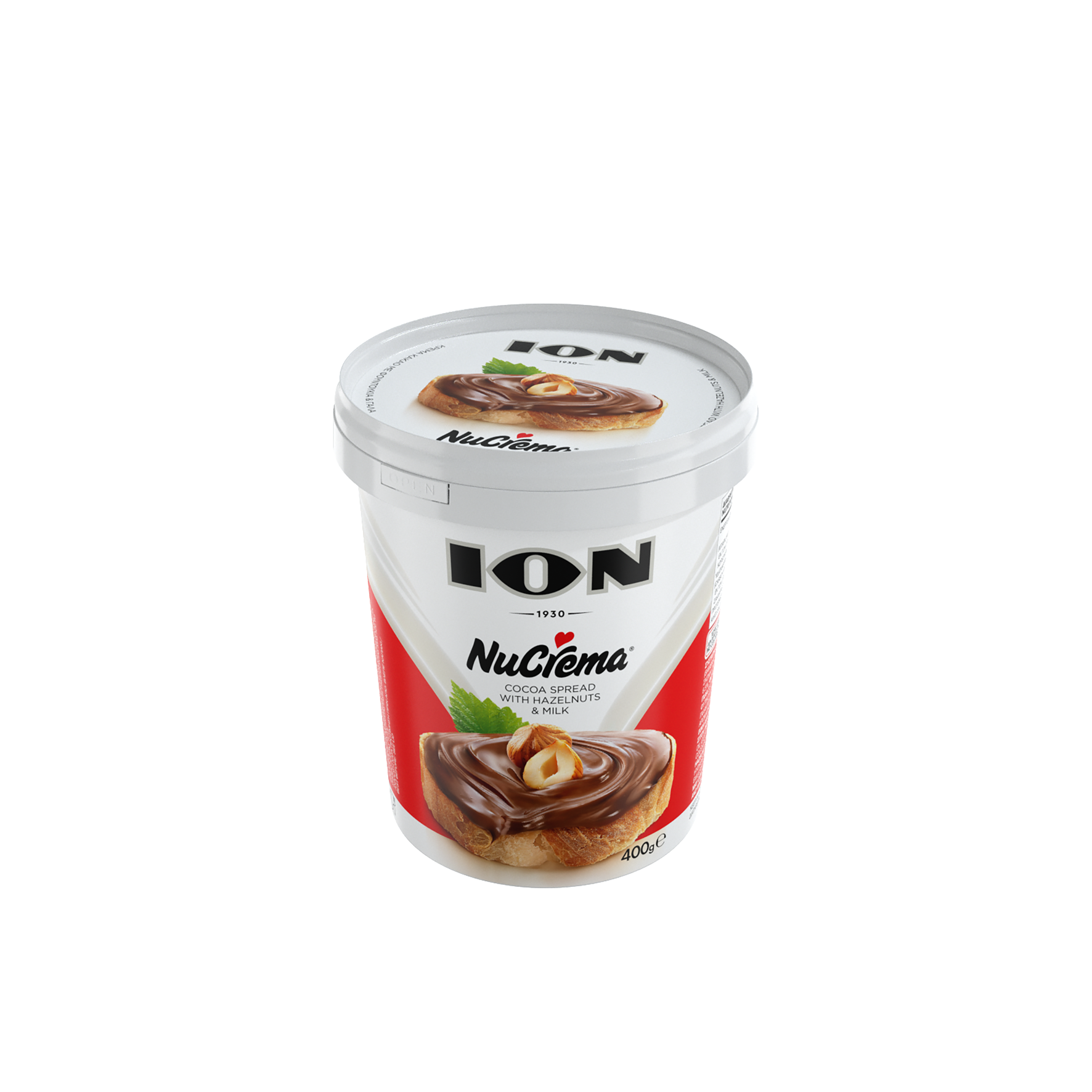 Πραλίνα Φουντουκιού Nucrema ΙΟΝ (400 g)