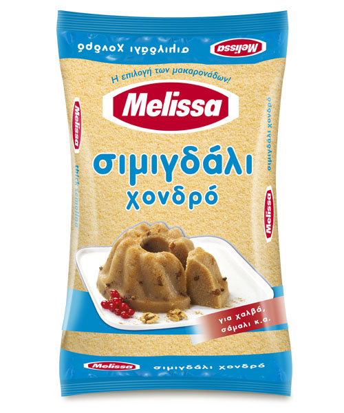Σιμιγδάλι Χονδρό Melissa (500 g)
