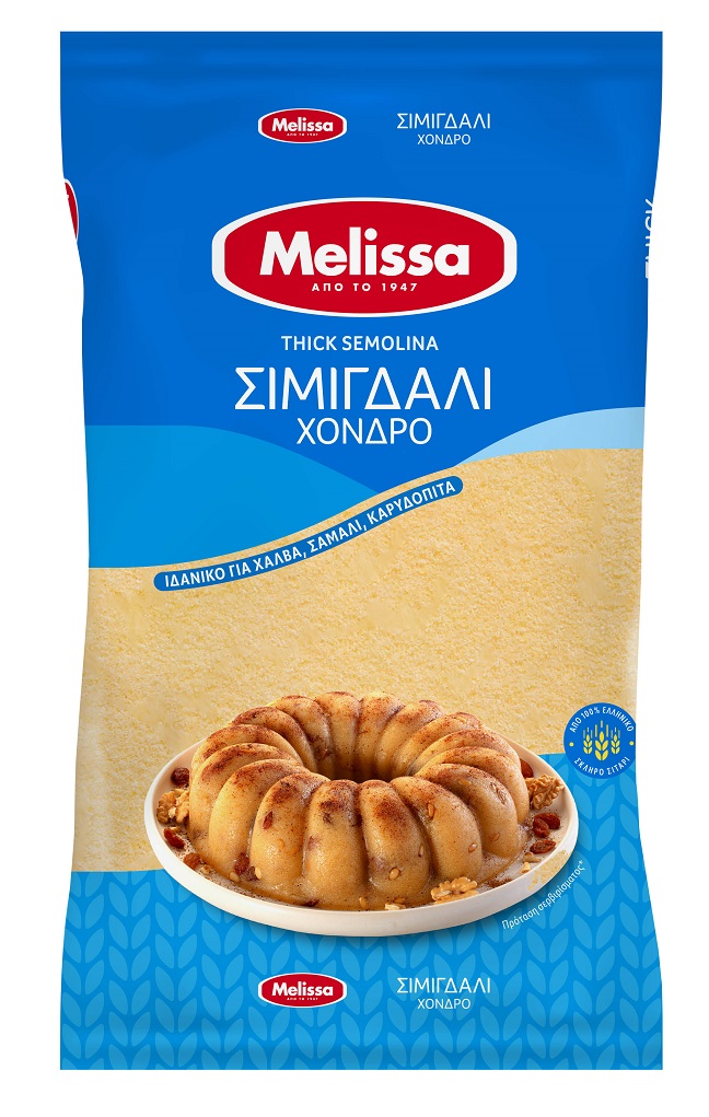 Σιμιγδάλι Χονδρό Melissa (500 g)