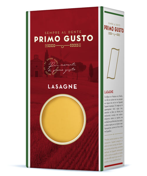 Λαζάνια Primo Gusto (500 g) | e-Fresh.gr