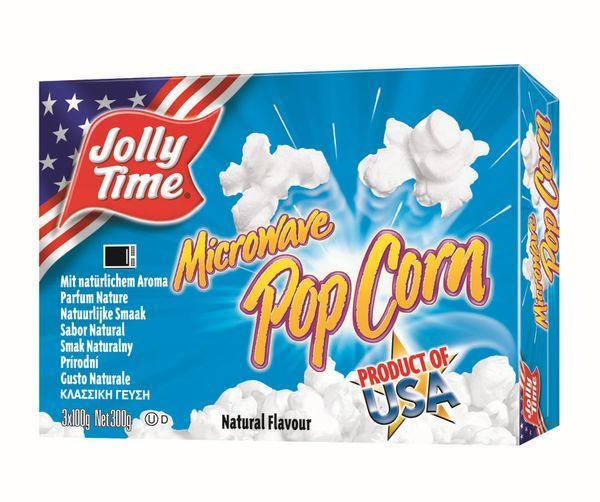 Ποπ Κορν Κλασικό Jolly Time (300 g)