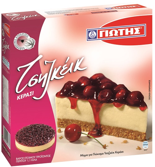 Μείγμα για Cheesecake Κεράσι Γιώτης (525 g)