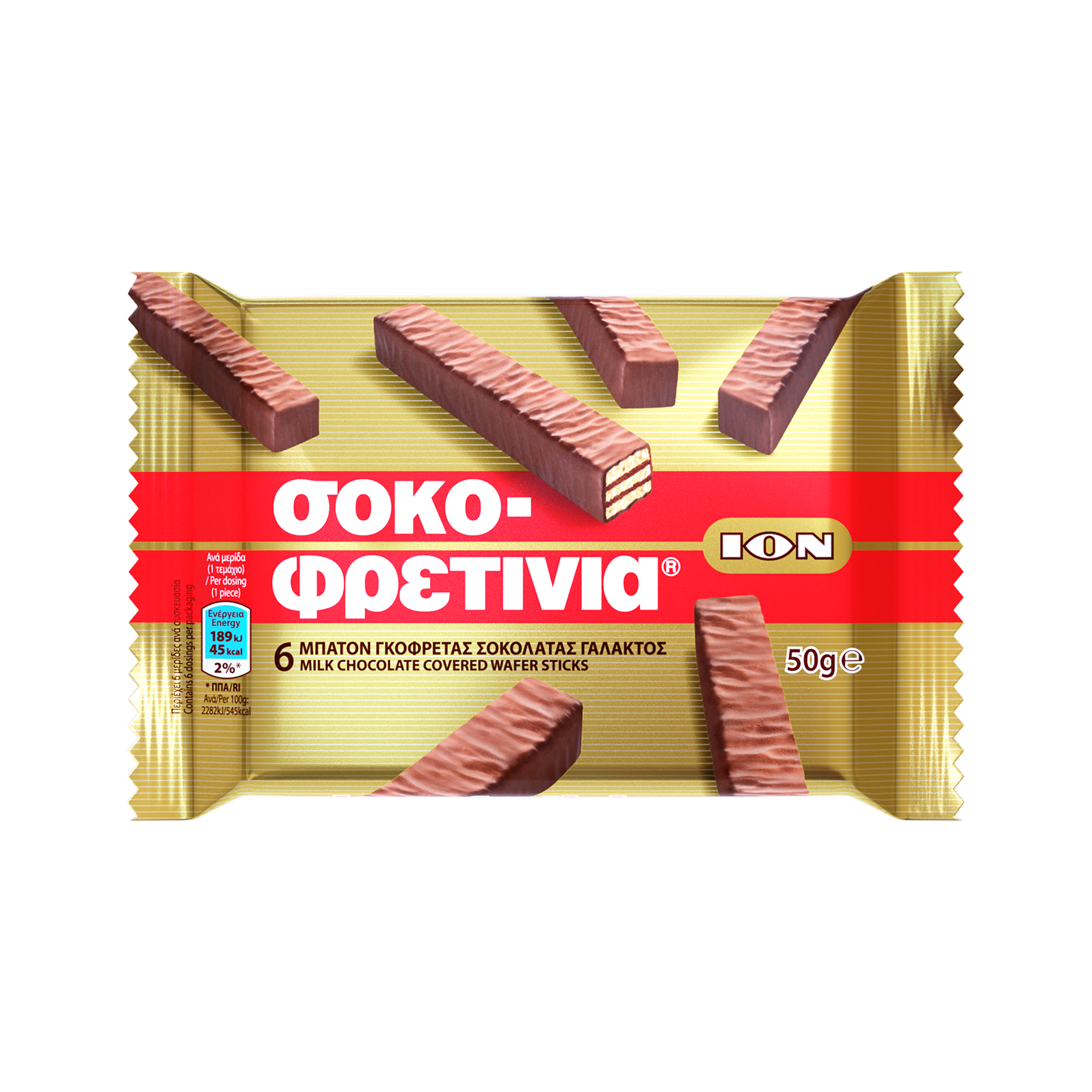 Σοκοφρετίνια ΙΟΝ (50 g)
