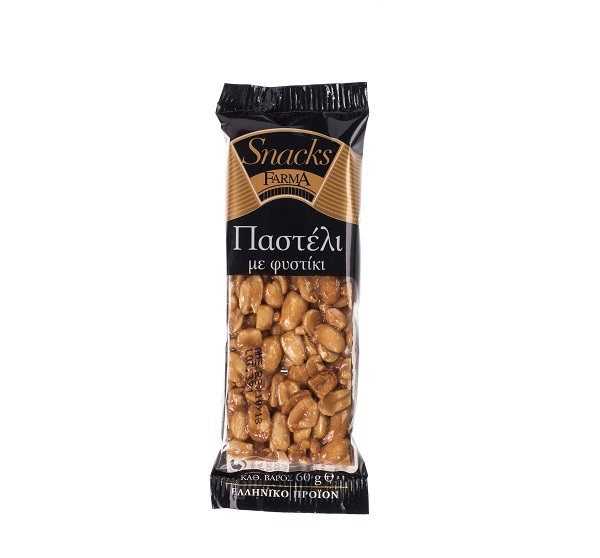 Παστέλι με Φυστίκι Snacks Farma (60 g)
