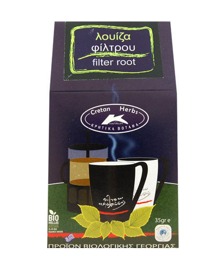 Λουϊζα Φίλτρου Βιολογική Cretan Herbs (35 g)