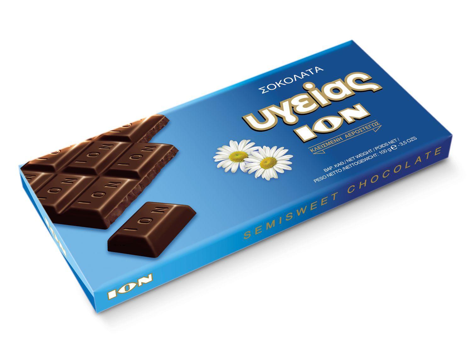 Σοκολάτα Υγείας Ίον (100 g)