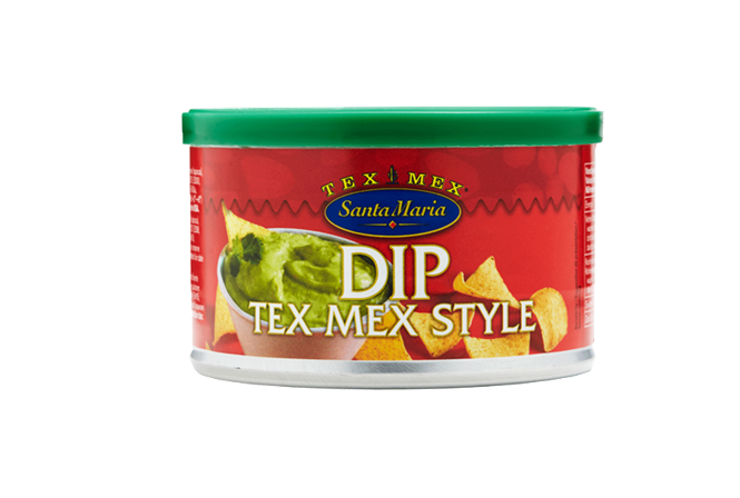 Dip Tex Mex (Γκουακαμόλε) Santa Maria (250 g)
